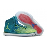 Wholesale Cheap Air Jordan 31 Brazil Green