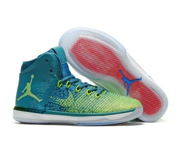 Wholesale Cheap Air Jordan 31 Brazil Green