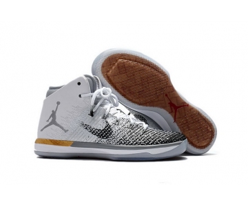 Wholesale Cheap Air Jordan 31 Chinese New Year White/Gray