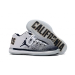 Wholesale Cheap Air Jordan 31 Low Cal White/Black-Yellow