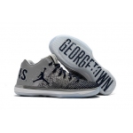 Wholesale Cheap Air Jordan 31 Low Georgetown Gray/Black