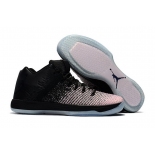 Wholesale Cheap Air Jordan 31 Low Oreo Black Pink