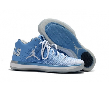 Wholesale Cheap Air Jordan 31 Low Shoes BLue/White