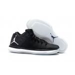 Wholesale Cheap Air Jordan 31 Low Shoes Black/White