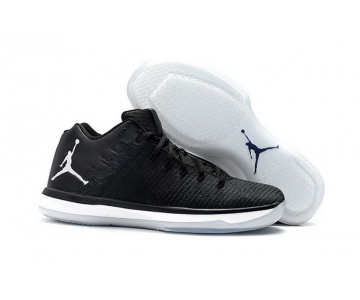 Wholesale Cheap Air Jordan 31 Low Shoes Black/White