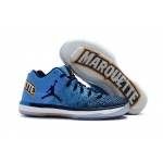 Wholesale Cheap Air Jordan 31 Low Shoes Blue/Black-Yellow