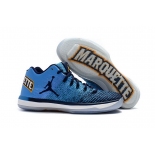 Wholesale Cheap Air Jordan 31 Low Shoes Blue/Black-Yellow