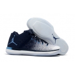 Wholesale Cheap Air Jordan 31 Low UNC Blue/White