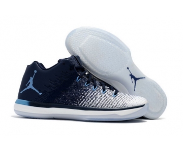 Wholesale Cheap Air Jordan 31 Low UNC Blue/White