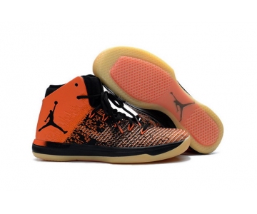 Wholesale Cheap Air Jordan 31 Shattered Backboards Orange/Black