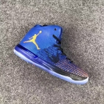 Wholesale Cheap Air Jordan 31 Supernova Blue/Black-Orange