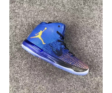 Wholesale Cheap Air Jordan 31 Supernova Blue/Black-Orange