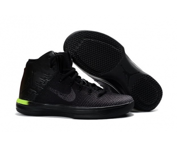 Wholesale Cheap Air Jordan 31 XXXI Shoes Black/Green