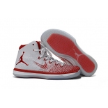 Wholesale Cheap Air Jordan 31 XXXI Shoes Red/White