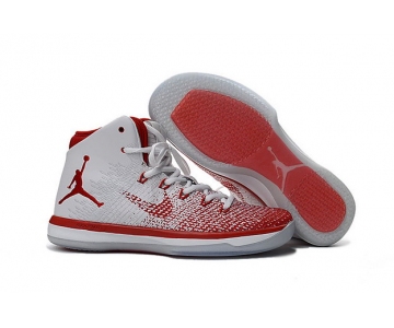 Wholesale Cheap Air Jordan 31 XXXI Shoes Red/White