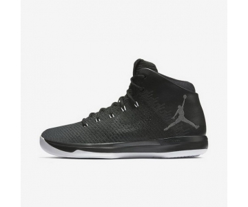 Wholesale Cheap Air Jordan XXXI Black Cat Black/White