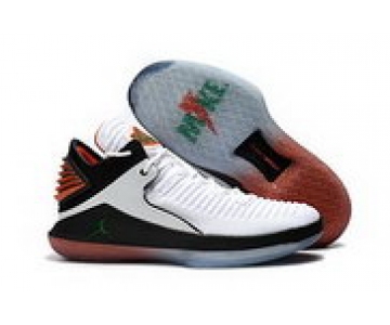 Wholesale Cheap Air Jordan 32 Low Gatorade White/Black-Red-Green