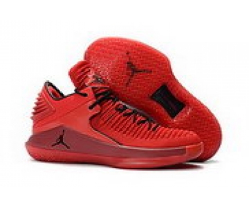 Wholesale Cheap Air Jordan 32 Low Rosso Corsa Gym Red/Black