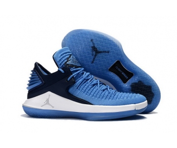 Wholesale Cheap Air Jordan 32 XXXI Low Shoes True Blue/White