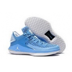 Wholesale Cheap Air Jordan 32 XXXI Low Shoes UNC Blue/White