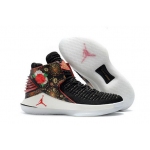 Wholesale Cheap Air Jordan 32 XXXII Chinese New Year Black/White-Red