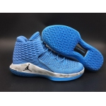 Wholesale Cheap Air Jordan 32 XXXII PE Shoes University Blue/College Navy-White
