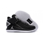 Wholesale Cheap Air Jordan 32 XXXII Shoes Black White