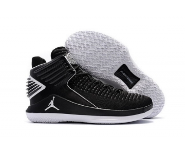 Wholesale Cheap Air Jordan 32 XXXII Shoes Black White