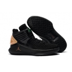 Wholesale Cheap Air Jordan 32 XXXII Shoes Black/Gold