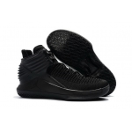 Wholesale Cheap Air Jordan 32 XXXII Shoes Black