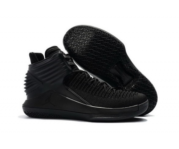 Wholesale Cheap Air Jordan 32 XXXII Shoes Black