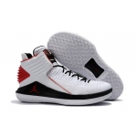 Wholesale Cheap Air Jordan 32 XXXII Shoes White/Black-Red