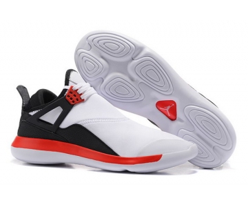 Wholesale Cheap Air Jordan 4 Running Shoes White/Black Red