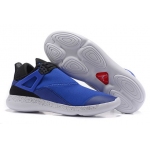 Wholesale Cheap JORDAN FLY 89 Running Shoes Blue/Black-White