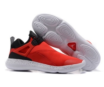 Wholesale Cheap JORDAN FLY 89 Running Shoes Red/Black-White