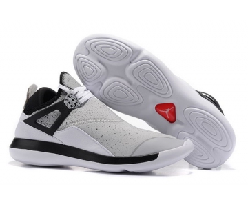 Wholesale Cheap JORDAN FLY 89 Running Shoes White/Black