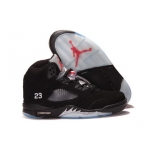 Wholesale Cheap Air Jordan 5 New Color Shoes Black/White