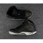 Wholesale Cheap Air Jordan 5 Premium Heiress Metallic Field Black/Light Bone-Metallic Field