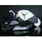 Wholesale Cheap Air Jordan 5 Retro Shoes Black