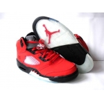 Wholesale Cheap Air Jordan 5 Retro Shoes Red/Black