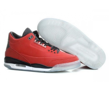 Wholesale Cheap Air Jordan 5Lab3 Shoes Fire red/black