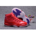 Wholesale Cheap Air Jordan 11 72 10 bull Gym Red/Blue