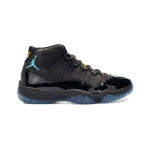 Wholesale Cheap Air Jordan 11 Gamma Blue Shoes Black/Gamma Blue