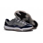 Wholesale Cheap Air Jordan 11 Georgetown Shoes Blue/gray