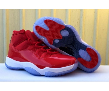 Wholesale Cheap Air Jordan 11 Gym Red Red/White