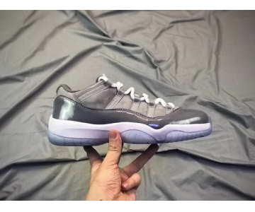 Wholesale Cheap Air Jordan 11 Low Cool Grey Grey/White