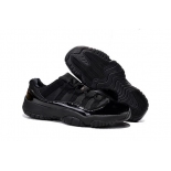Wholesale Cheap Air Jordan 11 Retro Shoes All black