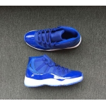 Wholesale Cheap Air Jordan 11 Retro True Blue Blue/White