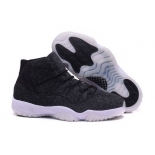 Wholesale Cheap Air Jordan 11 Wool High Dark grey/Black White