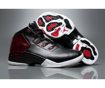 Wholesale Cheap Air Jordan 17 Bulls Black Red White